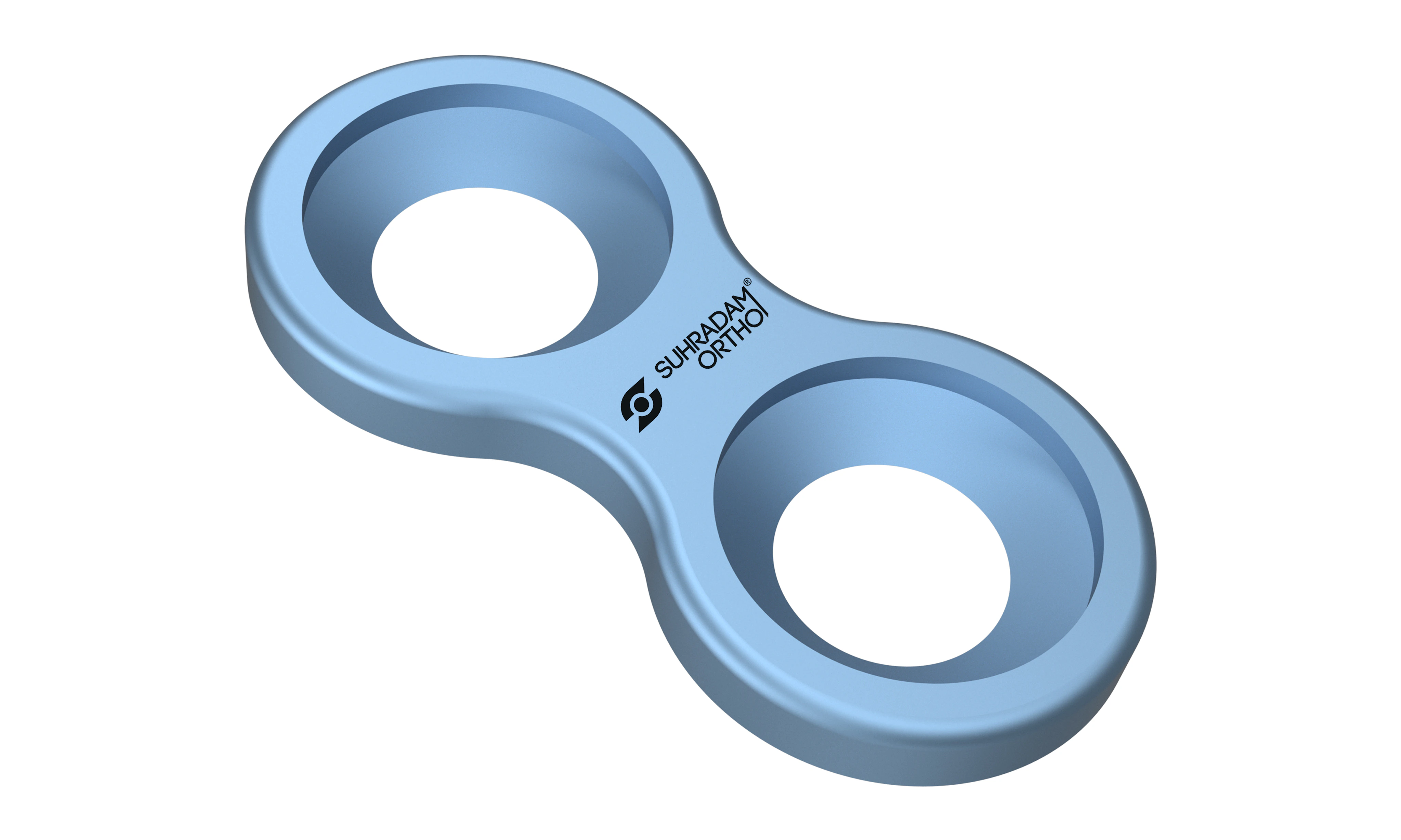 Mini Plate with Continuous Holes product image