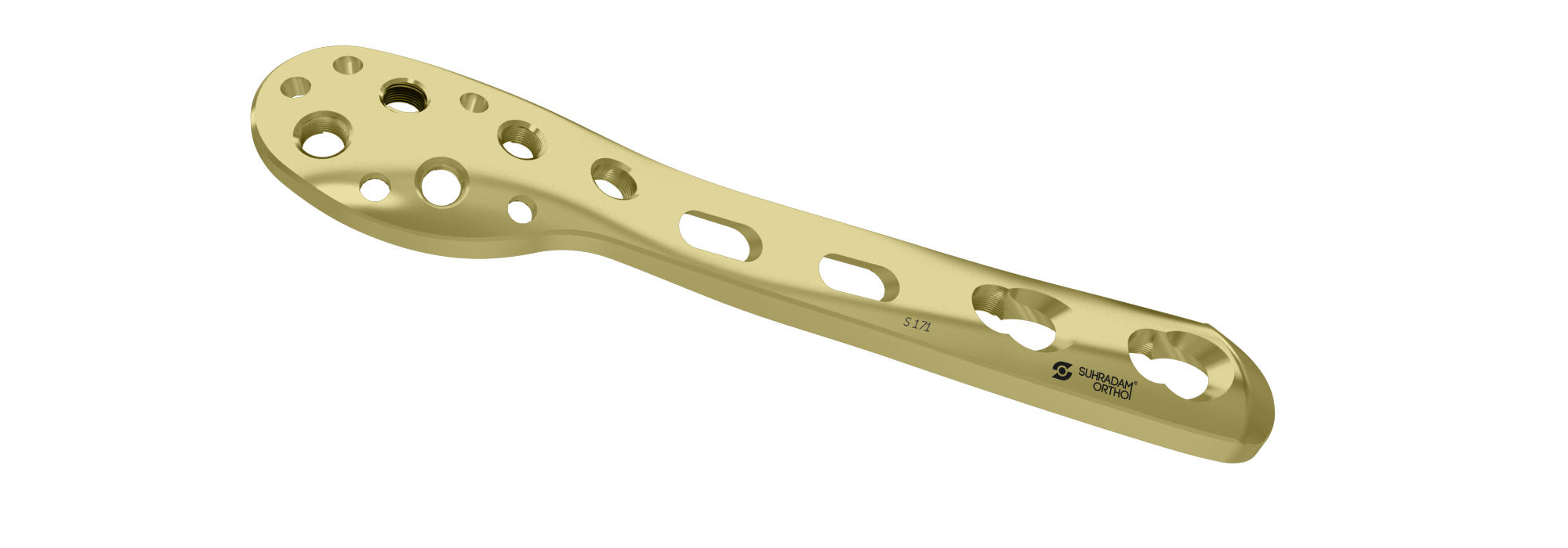 2.7/3.5 mm Lateral Distal Fibula Plate product image