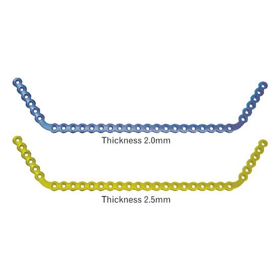 Double Angled For Mandible Reconstruction Plates product image