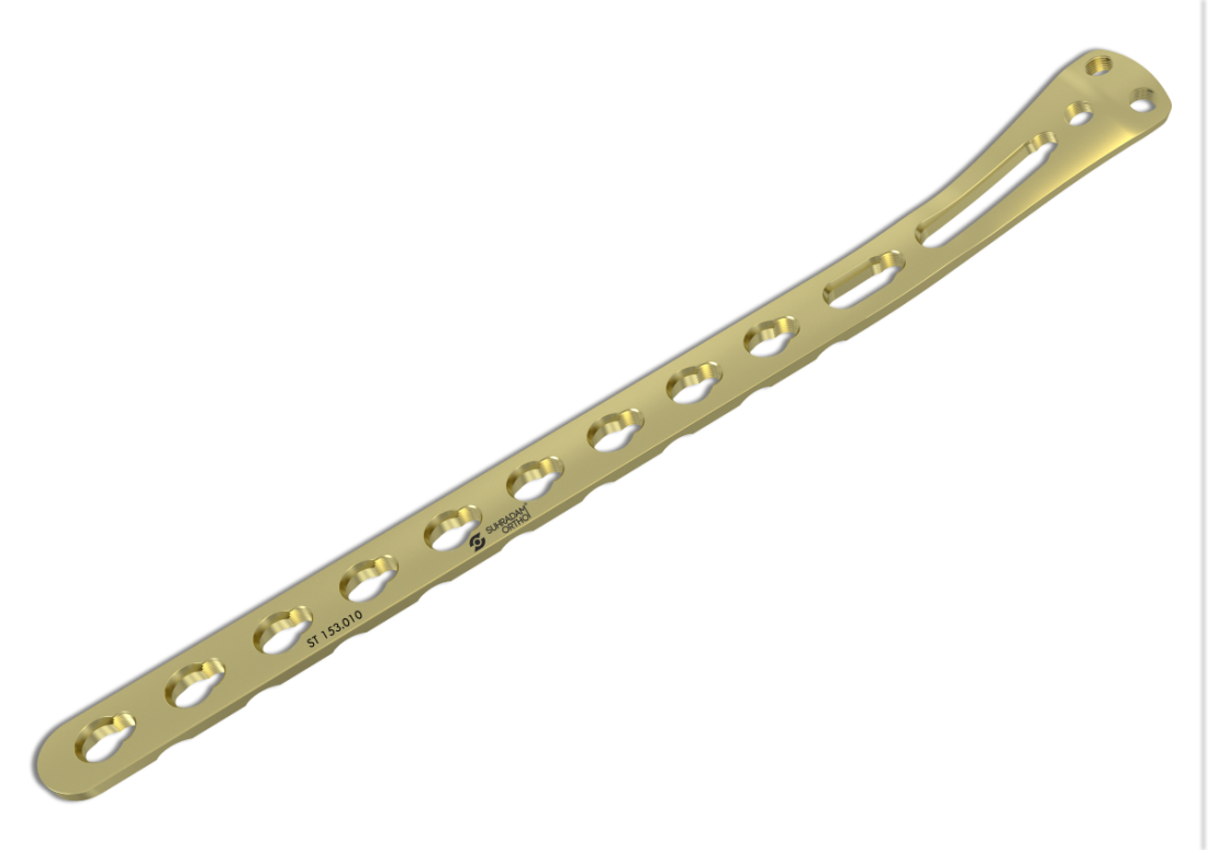 3.5 mm LCP Posterior Medial Proximal Tibia Plate product image