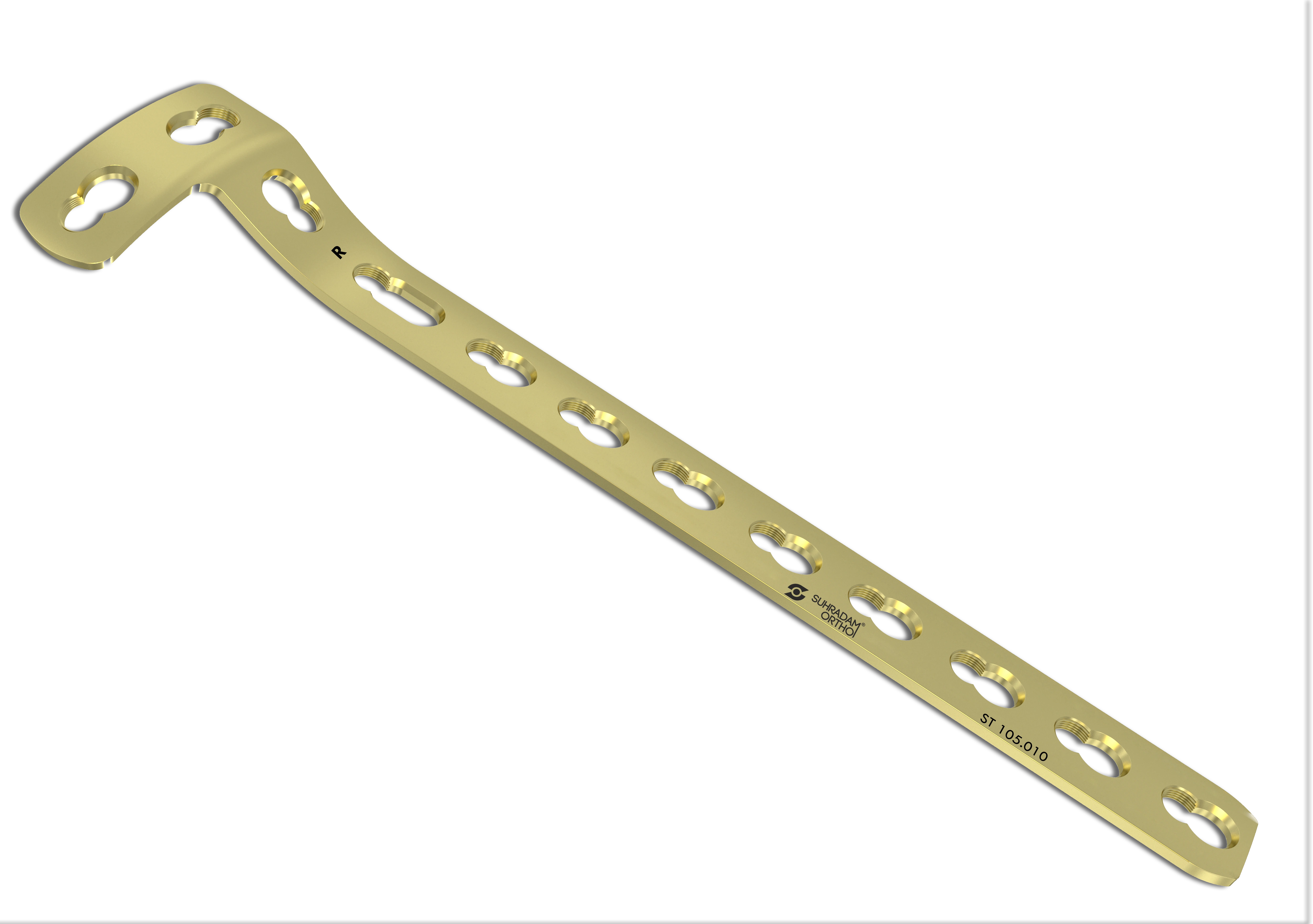 4.5mm LCP L Buttress Plate product image