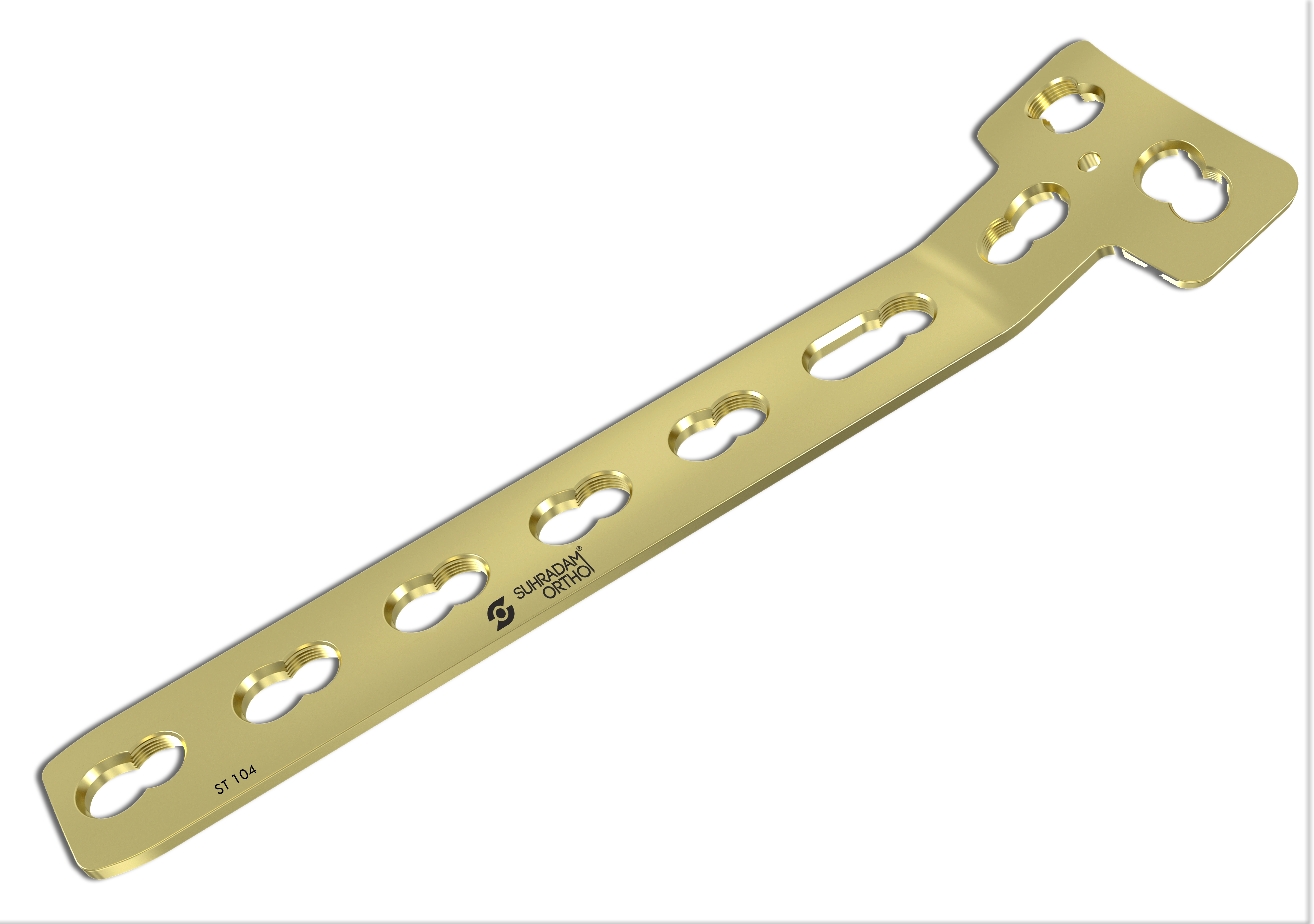 4.5mm LCP T Buttress Plate product image