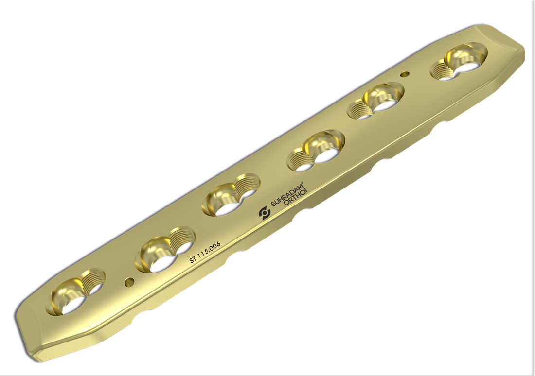 4.5 mm LCP Broad Plate product image