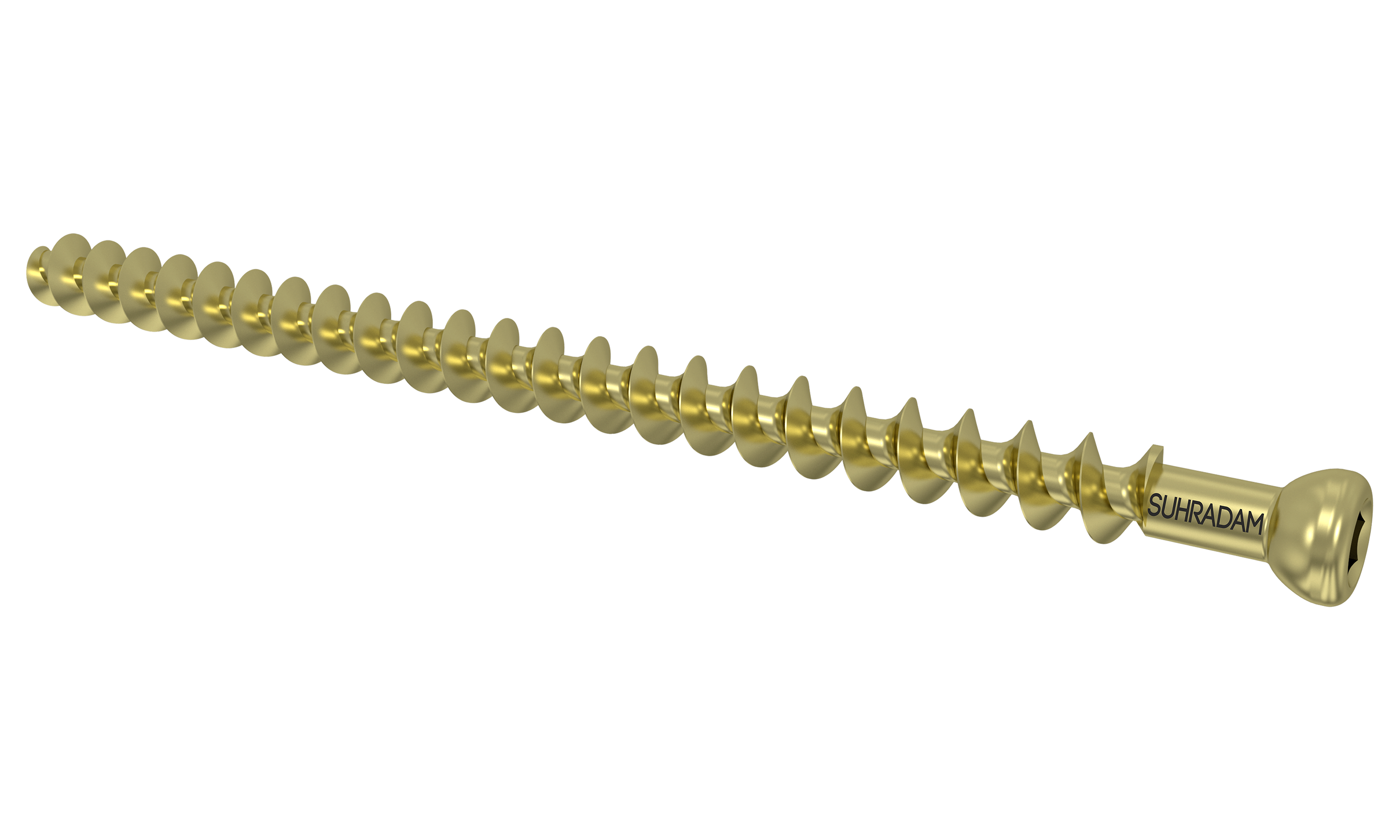 4.0 mm Cancellous Screw, Full Thread product image