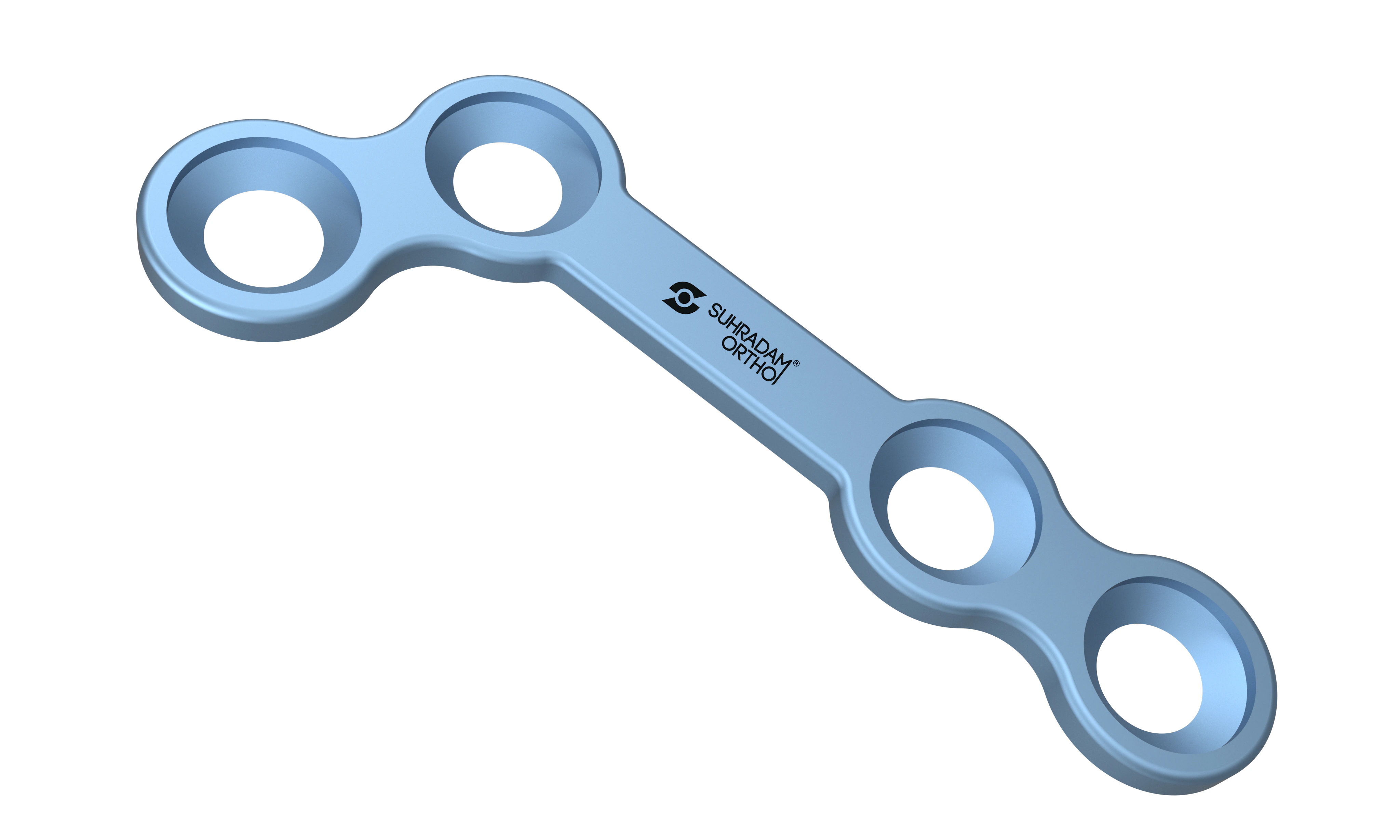 L Plate, Oblique Angle with Bar product image