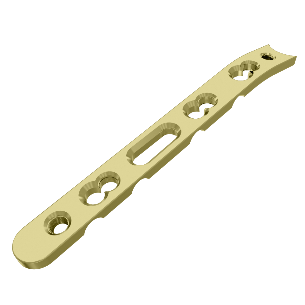 2.4/2.7 mm LCP Distal Radius Dorsal Straight Plate product image