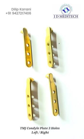 T.M.J Condyle Plates product image