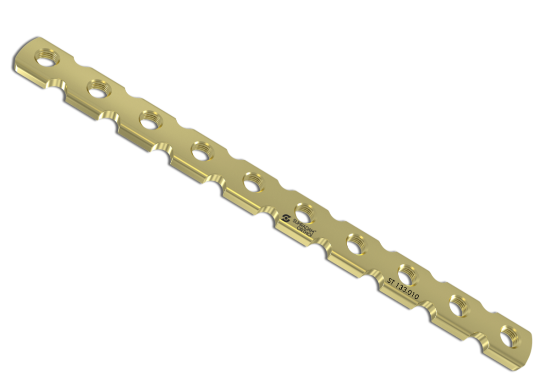 3.5 mm LCP Reconstruction Plate product image