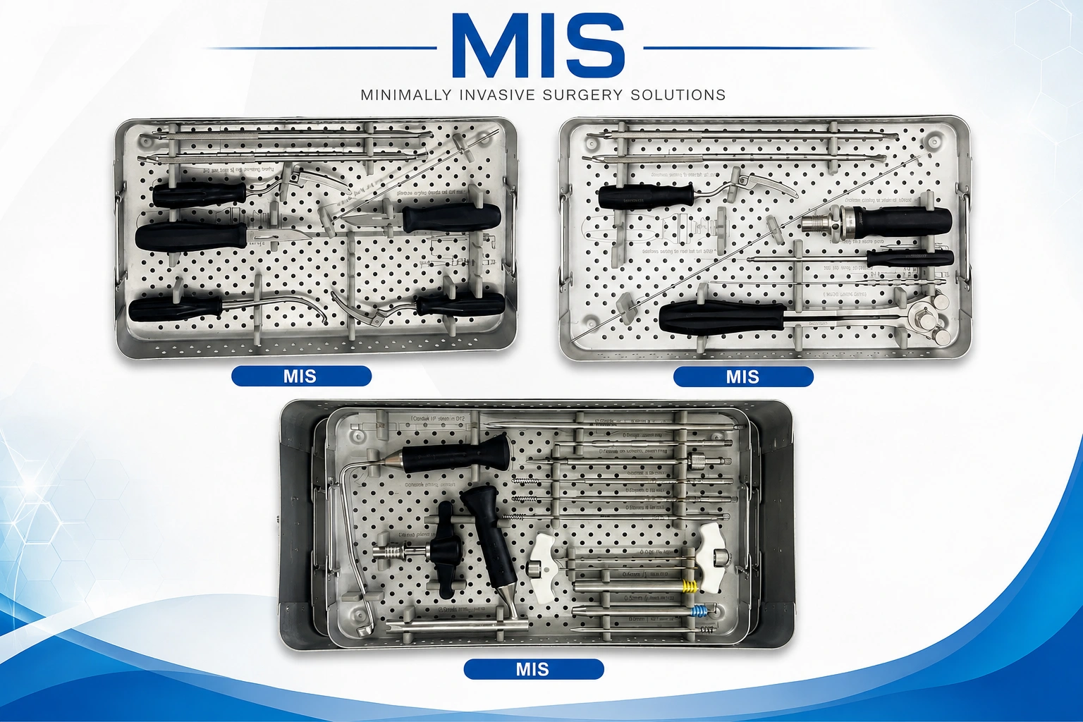 Minimally Invasive Instrument Set product image