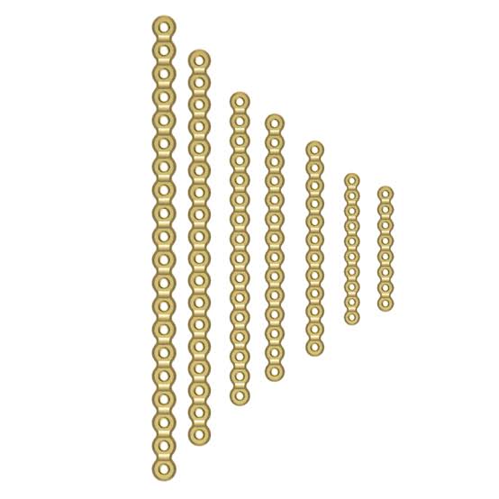 Straight Reconstruction Plate product image