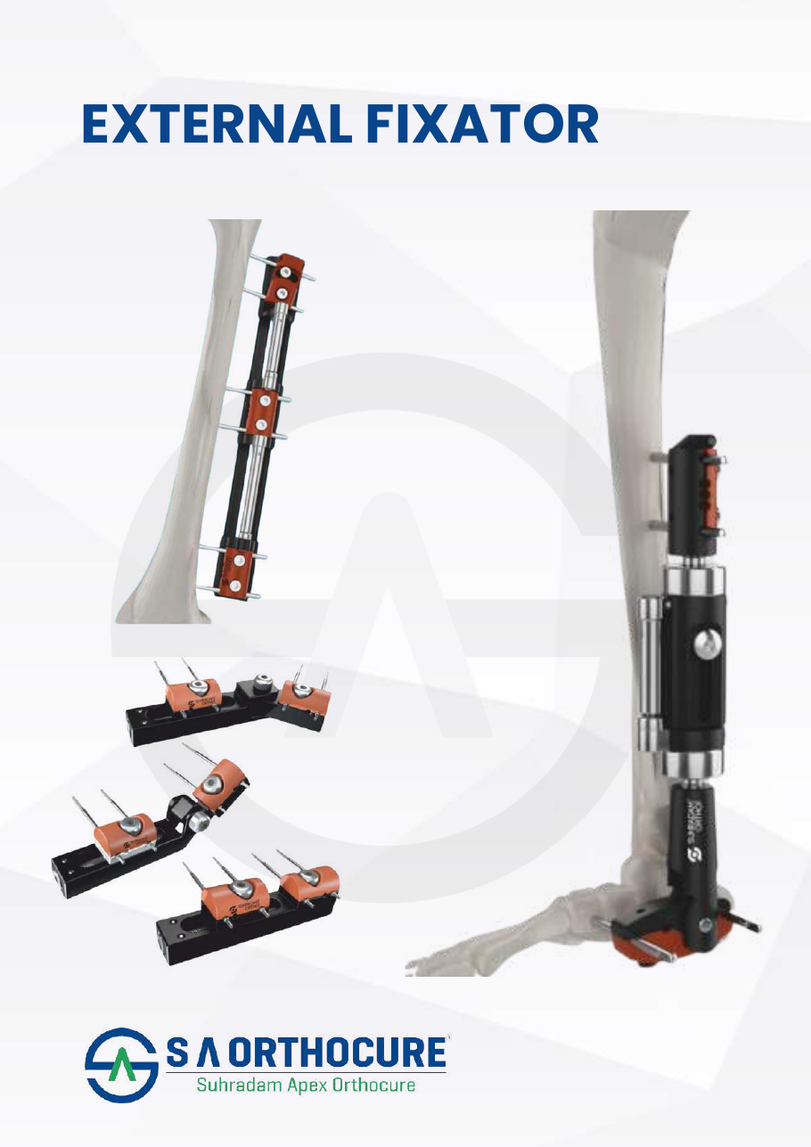 External Fixator Systems product system