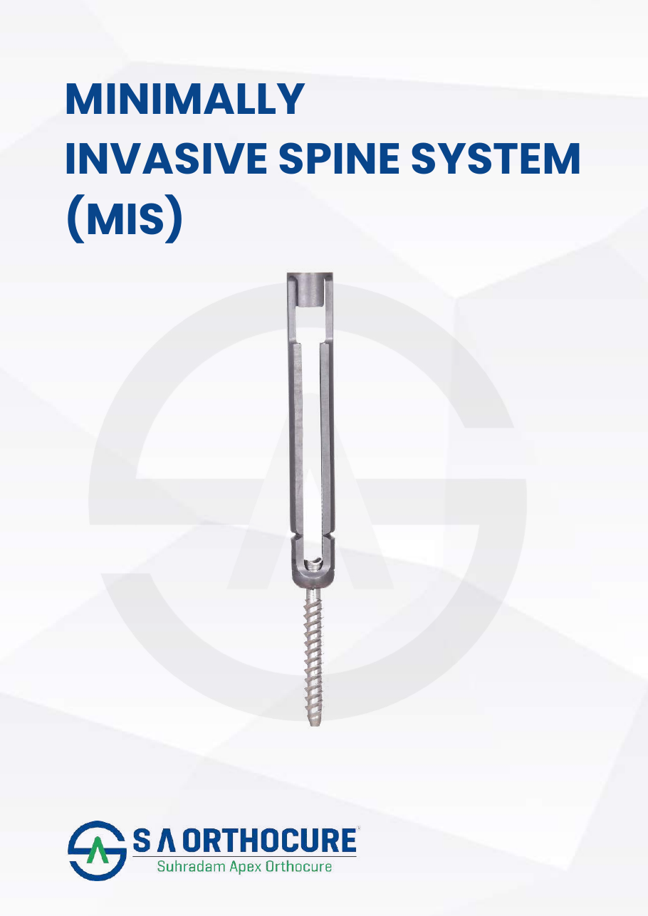 Minimally Invasive Spine System product system