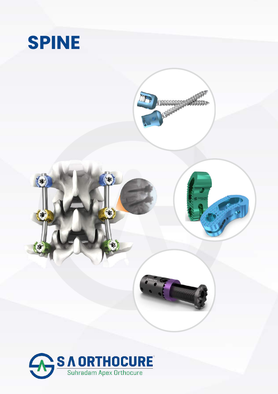 Spine Systems product system